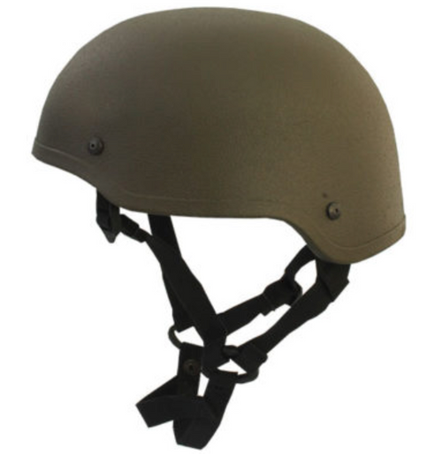 United Shield SPEC OPS Ballistic Helmet for Law Enforcement and Military, Lightweight, Low Profile Cut, Level IIIA Protection, Unparalleled Peripheral Vision, Uninhibited Hearing and Adaptability to Communications Gear